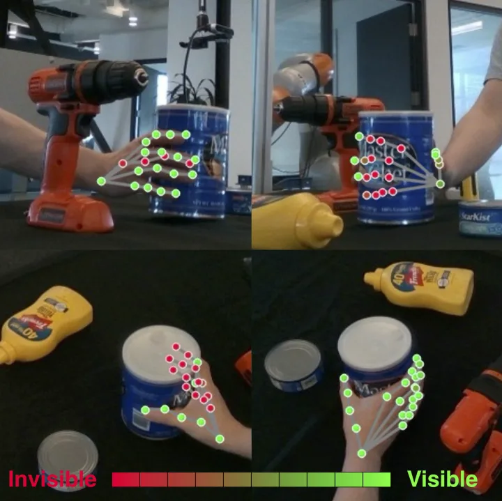 Hand Visibility Detector: Per-Keypoint Visibility Estimation for Hands