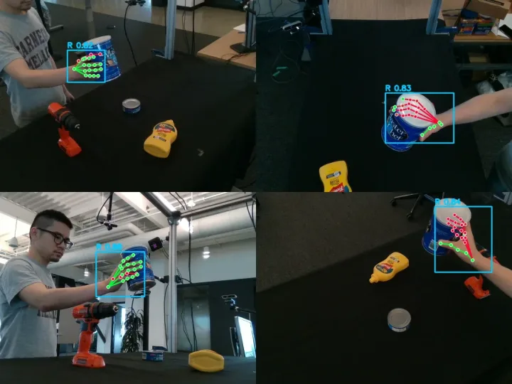 Hand Visibility Detector